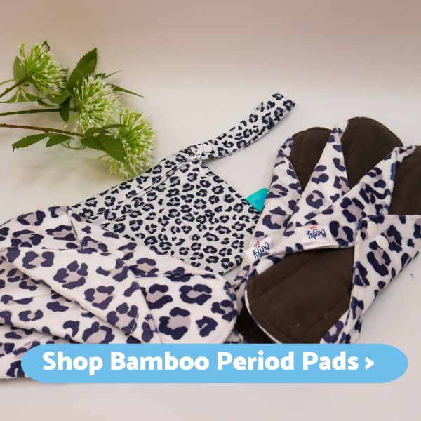 Reusable Bamboo pads - help reduce thrush